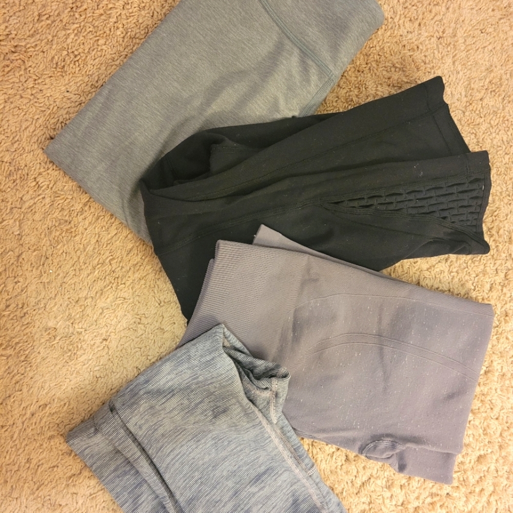 {Lulu} 🍋 4 Crop Bundle